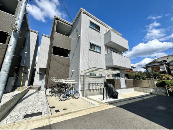 八尾市上之島町南、収益物件/アパートの画像です