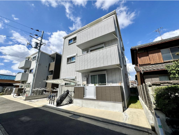 八尾市上之島町南、収益物件/アパートの画像です