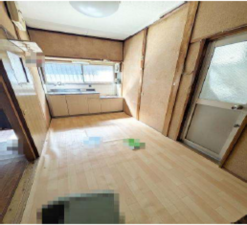 八尾市西山本町、中古一戸建ての画像です