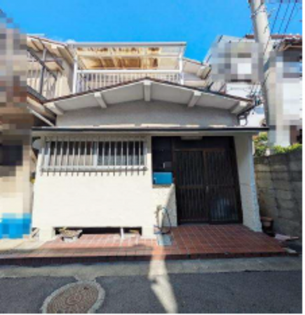 八尾市西山本町、中古一戸建ての画像です