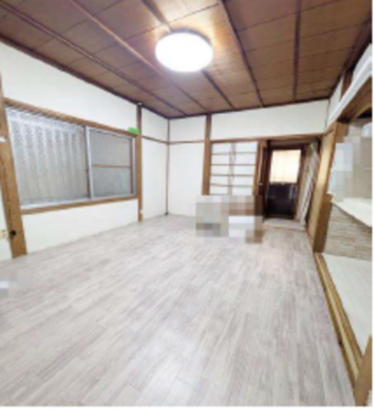 八尾市西山本町、中古一戸建ての画像です