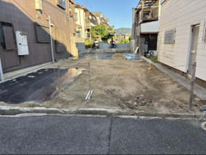 八尾市緑ヶ丘、土地の画像です