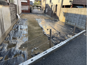 八尾市緑ヶ丘、土地の画像です