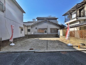八尾市緑ヶ丘、土地の画像です
