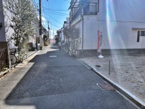 八尾市緑ヶ丘、土地の画像です