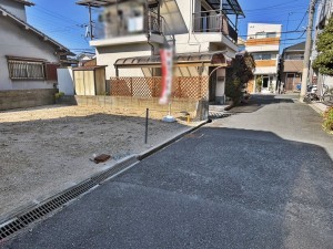 八尾市緑ヶ丘、土地の画像です