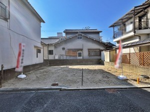 八尾市緑ヶ丘、土地の画像です