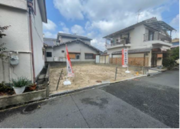 八尾市緑ヶ丘、土地の画像です