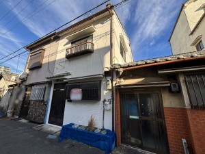 八尾市竹渕、中古一戸建ての画像です