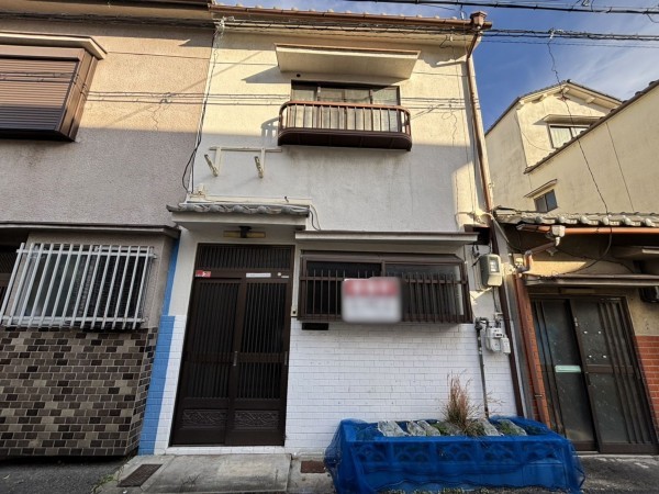 八尾市竹渕、中古一戸建ての画像です