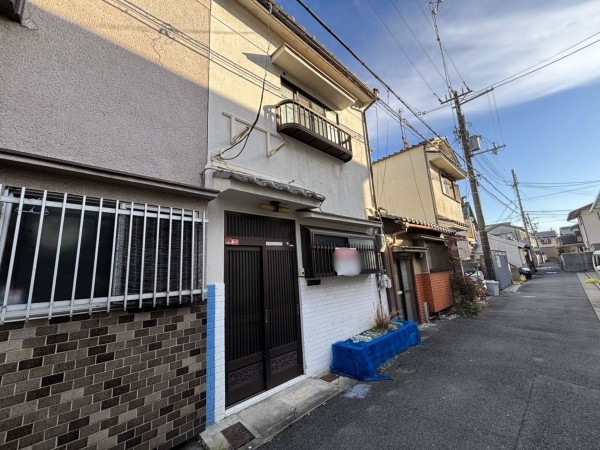 八尾市竹渕、中古一戸建ての画像です