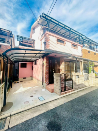 八尾市刑部、中古一戸建ての画像です