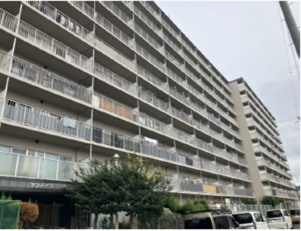 八尾市南木の本、マンションの画像です