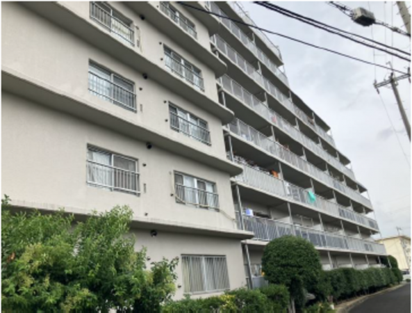 八尾市南木の本、マンションの画像です