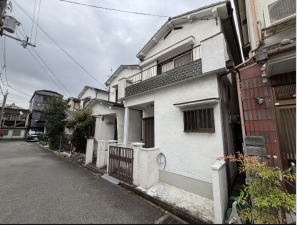 八尾市福万寺町南、土地の画像です