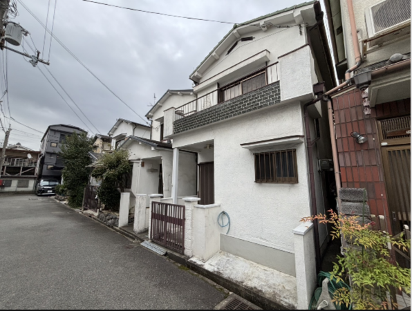 八尾市福万寺町南、土地の画像です