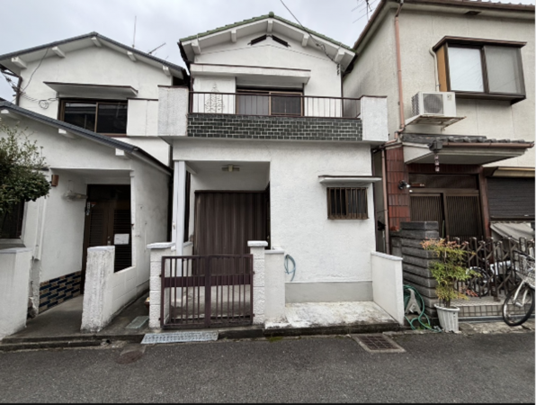 八尾市福万寺町南、土地の画像です