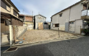 八尾市楠根町、土地の画像です