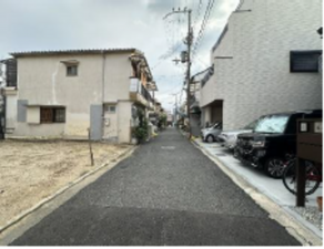 八尾市楠根町、土地の画像です