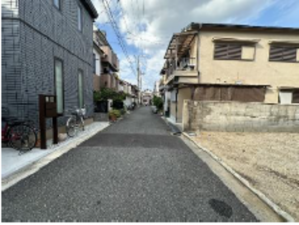 八尾市楠根町、土地の画像です