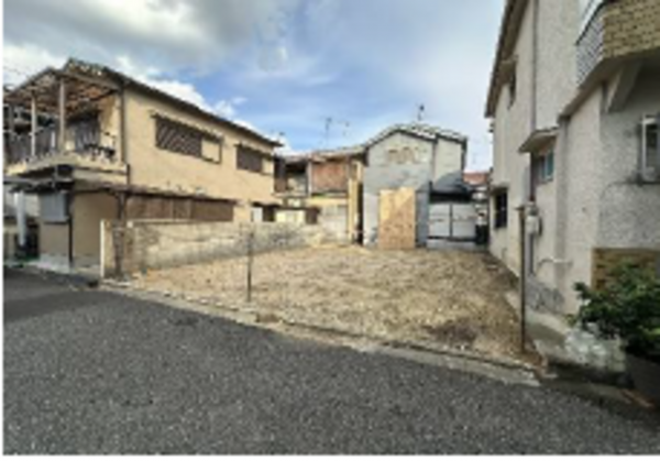 八尾市楠根町、土地の画像です