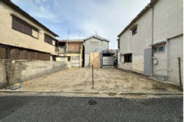 八尾市楠根町、土地の画像です