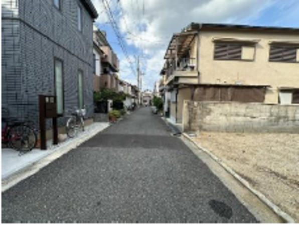 八尾市楠根町、土地の画像です