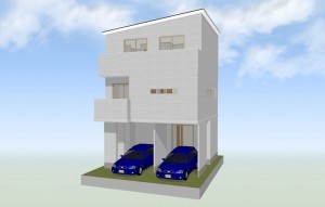 八尾市渋川町、土地の画像です