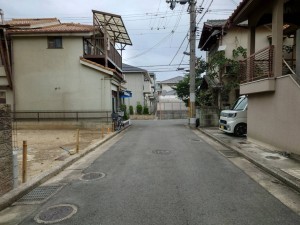 八尾市渋川町、土地の画像です