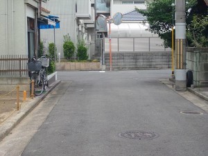 八尾市渋川町、土地の画像です