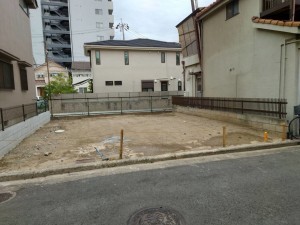 八尾市渋川町、土地の画像です