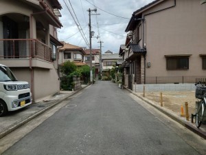 八尾市渋川町、土地の画像です