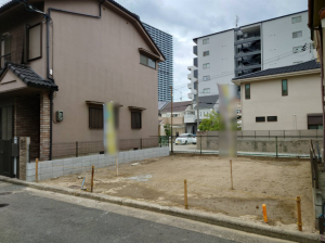 八尾市渋川町、土地の画像です