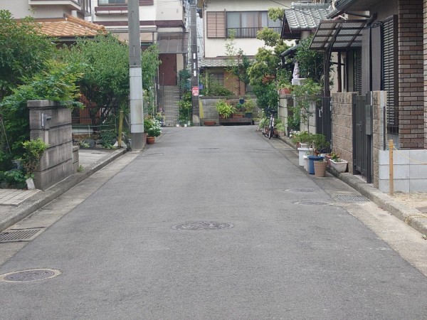 八尾市渋川町、土地の画像です