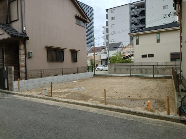 八尾市渋川町、土地の画像です