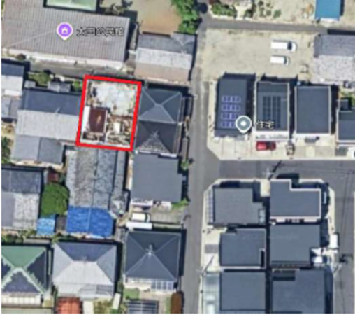 八尾市太田、土地の画像です