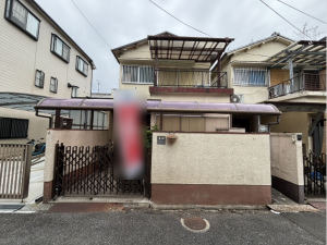 八尾市緑ヶ丘、中古一戸建ての画像です