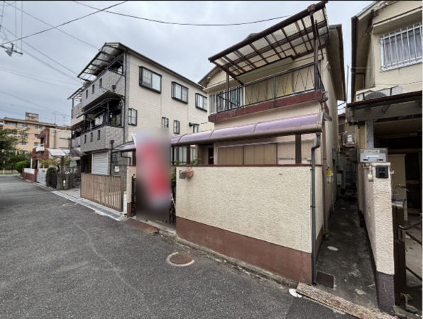 八尾市緑ヶ丘、中古一戸建ての画像です