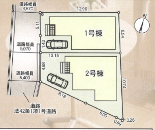 八尾市山本町北、新築一戸建ての画像です