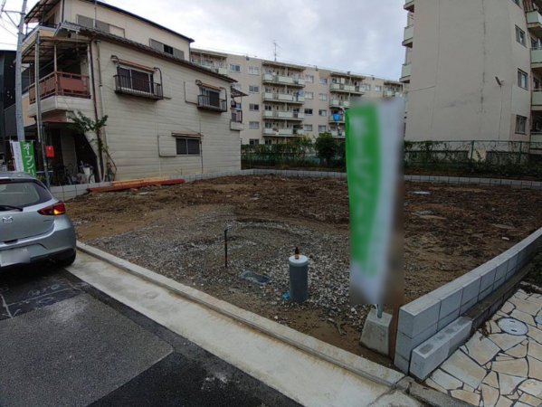 八尾市山本町北、新築一戸建ての画像です