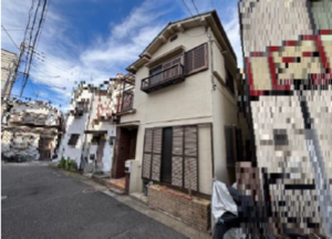 八尾市八尾木北、中古一戸建ての画像です