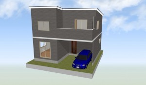 八尾市宮町、土地の画像です