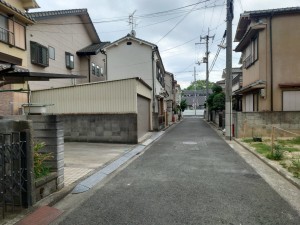 八尾市宮町、土地の画像です