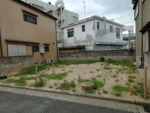 八尾市宮町、土地の画像です