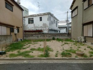 八尾市宮町、土地の画像です