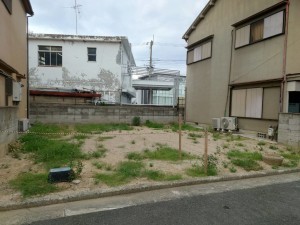 八尾市宮町、土地の画像です