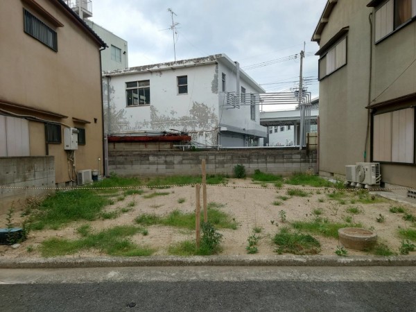 八尾市宮町、土地の画像です