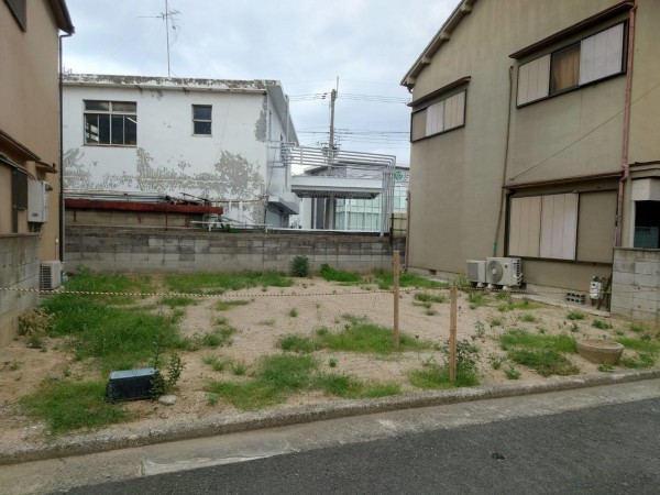 八尾市宮町、土地の画像です