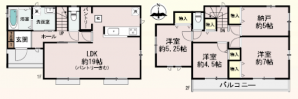 八尾市福万寺町、土地の画像です