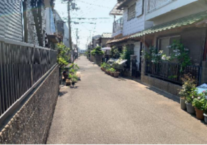 八尾市山本町北、中古一戸建ての画像です